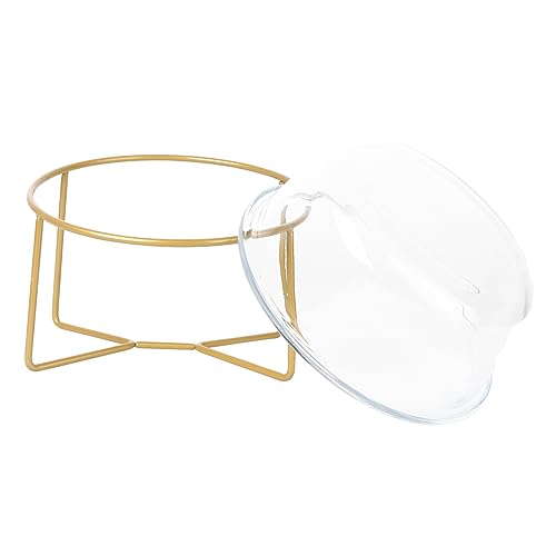 Mipcase 1 Stück Erhöhter Glasnapf Für Hunde Und Katzen Futternapf Mit Hohem Boden Einzigartiges Geneigtes Design Bequem Für Die Fütterung Von Haustieren Mipcase 1 Stück Erhöhter Glasnapf Für Hunde Und Katzen Futternapf Mit Hohem Boden Einzigartiges Geneigtes Design Bequem Für Die Fütterung Von Haustieren von Mipcase