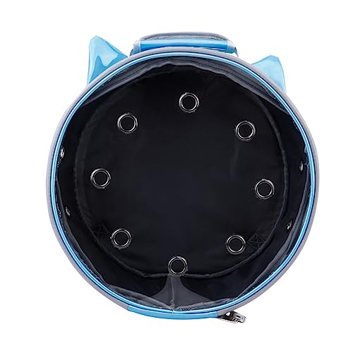 Mipcase 1 Stück Haustiertasche pet Backpack Welpenträger Kiste Rucksackträger für Katzen Transportbox für Haustiere Reiserucksack Reisetasche Hundetasche Katzentasche Blue Mipcase 1 Stück Haustiertasche pet Backpack Welpenträger Kiste Rucksackträger für Katzen Transportbox für Haustiere Reiserucksack Reisetasche Hundetasche Katzentasche Blue von Mipcase