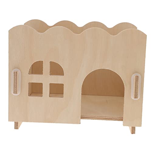 Mipcase 1 Stück Heimtierbedarf igelunterschlupf pet Supplies Small Animal Shelter Pet Supply Pet Present klein Hamster Bausatz Häuser Versteck Schlafnest für Haustiere Holzhütte Bambus Weiß Mipcase 1 Stück Heimtierbedarf igelunterschlupf pet Supplies Small Animal Shelter Pet Supply Pet Present klein Hamster Bausatz Häuser Versteck Schlafnest für Haustiere Holzhütte Bambus Weiß von Mipcase