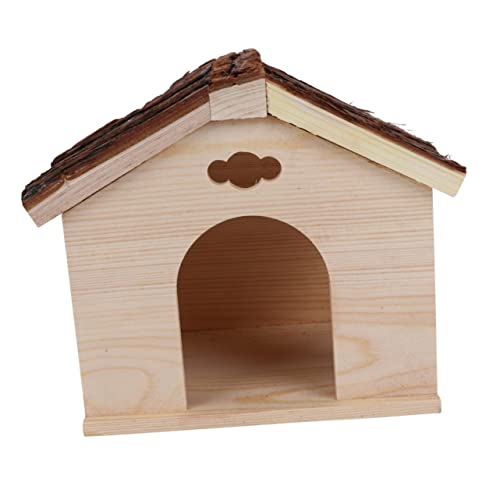 Mipcase 1stk Holzhaus Meerschweinchen Kabine Zubehör Für Igelkäfige Der Kleintierhäuser & Lebensräume Katzenhäuser Für Freigängerkatzen Kleintierhaus Hamster Hölzern Chinchilla Mipcase 1stk Holzhaus Meerschweinchen Kabine Zubehör Für Igelkäfige Der Kleintierhäuser & Lebensräume Katzenhäuser Für Freigängerkatzen Kleintierhaus Hamster Hölzern Chinchilla von Mipcase