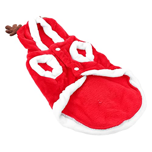 Mipcase 1 Stück Hunde Mit Outfits Hirsch Lustige Größe Bodysuit Jacke Im Requisitenstil Kalt Kleidung Geweih Kostüme Partykleidung Rentier Winter Dekoratives Hundekleid Mipcase 1 Stück Hunde Mit Outfits Hirsch Lustige Größe Bodysuit Jacke Im Requisitenstil Kalt Kleidung Geweih Kostüme Partykleidung Rentier Winter Dekoratives Hundekleid von Mipcase