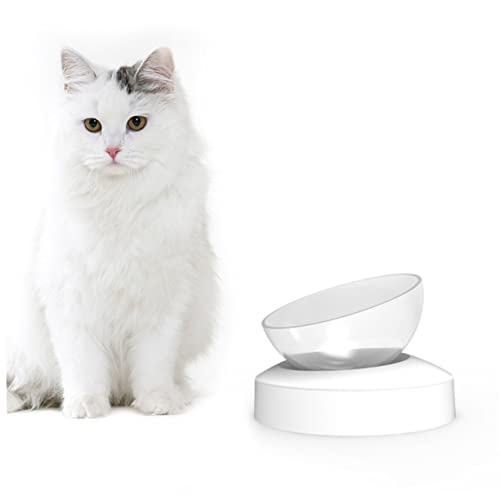 Mipcase 1 Stück Hunde Mit Wasserspender Anti-Umkipp-Hundezubehör Katzen Transparenter Futterständer Für Haustierkatzen Kunststoff Geneigter Erhöhter Futternapf Teller-Schüssel-Futter Mipcase 1 Stück Hunde Mit Wasserspender Anti-Umkipp-Hundezubehör Katzen Transparenter Futterständer Für Haustierkatzen Kunststoff Geneigter Erhöhter Futternapf Teller-Schüssel-Futter von Mipcase
