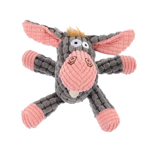 Mipcase 1 Stück Hundespielzeug Hundegeburtstagsspielzeug zäh Hundekauen Haustier Welpenspielzeug interaktives Animal Toys Kauspielzeug für Hunde Plüschspielzeug Grey Mipcase 1 Stück Hundespielzeug Hundegeburtstagsspielzeug zäh Hundekauen Haustier Welpenspielzeug interaktives Animal Toys Kauspielzeug für Hunde Plüschspielzeug Grey von Mipcase
