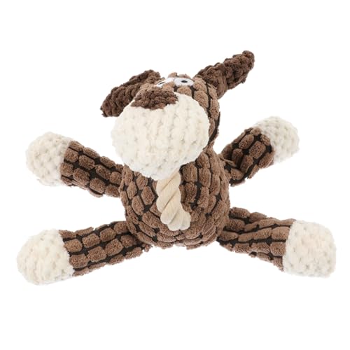 Mipcase 1 Stück Hundespielzeug Kauspielzeug Für Hunde Quietschspielzeug Für Hunde Kauspielzeug Für Welpen Hund Zahnbürste Welpen Hundegeburtstagsspielzeug Tiere Plüsch Brown Mipcase 1 Stück Hundespielzeug Kauspielzeug Für Hunde Quietschspielzeug Für Hunde Kauspielzeug Für Welpen Hund Zahnbürste Welpen Hundegeburtstagsspielzeug Tiere Plüsch Brown von Mipcase