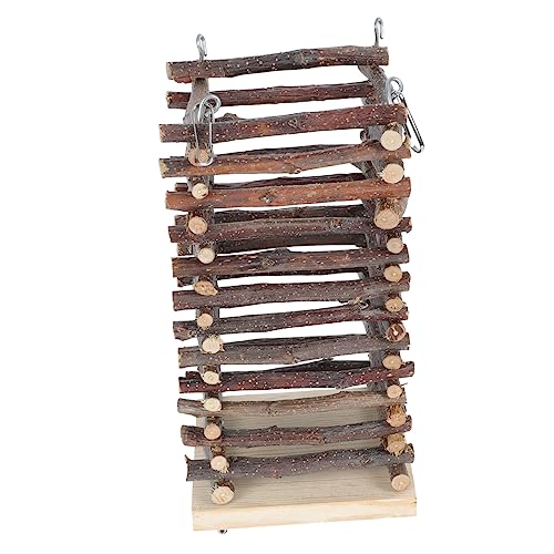 Mipcase 1 Stück Gras Feeder Holz Rack Meerschweinchen Gras Für Haustiere - Dauerhaft Leicht Zu Reinigen Mipcase 1 Stück Gras Feeder Holz Rack Meerschweinchen Gras Für Haustiere - Dauerhaft Leicht Zu Reinigen von Mipcase