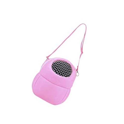 Mipcase 1stk Kaninchen Tragetasche Lebewesen Hamster-Reisetasche Tierische Ausgangstasche Tragetasche Für Igel Schultüten Tragbare Hamstertasche Hamster Umhängetasche Haustiertasche Klein von Mipcase