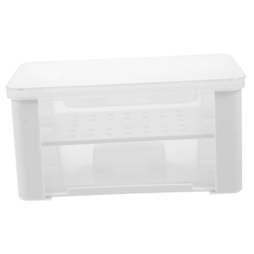 Mipcase 1pc Fisch Tank Box Drip Box Oberen Aquarium Zubehör Stille Wasserfall Für Schildkröte Tank von Mipcase