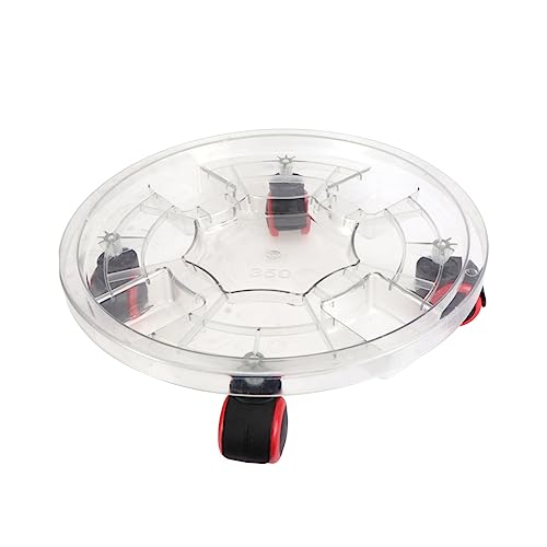 Mipcase 1 Stück Pflanzgefäß auf Rädern Pflanzenständer für draußen Einzel Anlage Unterstützung große Töpfe für Pflanzen im Freien bewegliche Blumenpot -Basis Blumenkugelbodenschale Harz Mipcase 1 Stück Pflanzgefäß auf Rädern Pflanzenständer für draußen Einzel Anlage Unterstützung große Töpfe für Pflanzen im Freien bewegliche Blumenpot -Basis Blumenkugelbodenschale Harz von Mipcase