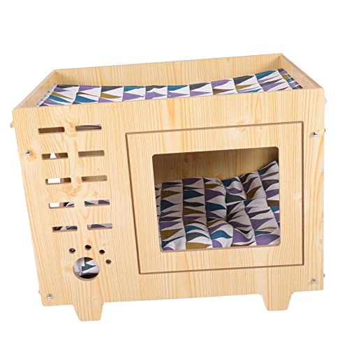 Mipcase Elegante Katzensprungplattform 2 in 1 Katzennestbett Kratzfest Verschleißfest Mipcase Elegante Katzensprungplattform 2 in 1 Katzennestbett Kratzfest Verschleißfest von Mipcase