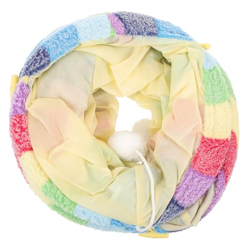 Mipcase 1 Stück Regenbogen-Katzen-Tunnel drinnen Katzenzelt Spielzeugkatze interaktives Katzen-Puzzlespielzeug im Freien eng Katzenspielzeug Katze spielt Tunnel Katzentunnel Flanell Bunt Mipcase 1 Stück Regenbogen-Katzen-Tunnel drinnen Katzenzelt Spielzeugkatze interaktives Katzen-Puzzlespielzeug im Freien eng Katzenspielzeug Katze spielt Tunnel Katzentunnel Flanell Bunt von Mipcase