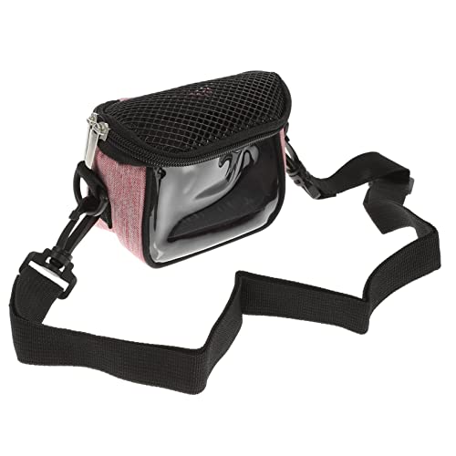 Mipcase Outdoor-Tragetasche für Meerschweinchen Haustiere Tragbare Hamstertasche Atmungsaktiv für Reisen von Mipcase