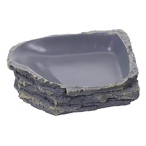 Mipcase 1stk Reptilienschale Kriechender Futternapf Aufbewahrungsbehälter Für Reptilienfutter Wassernapf Für Terrarien Rock-Food-Gericht Amphibien-futternapf Amphibisch Trinkbrunnen Mipcase 1stk Reptilienschale Kriechender Futternapf Aufbewahrungsbehälter Für Reptilienfutter Wassernapf Für Terrarien Rock-Food-Gericht Amphibien-futternapf Amphibisch Trinkbrunnen von Mipcase