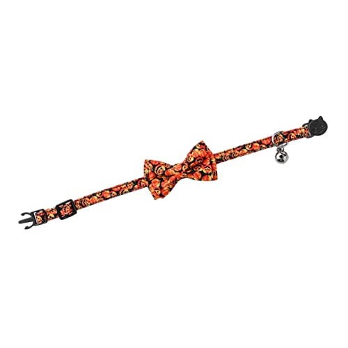 Mipcase Spinne 1 Stück Rostfreie Fliege Krawatte Halloween-Fliege Zubehör Kürbisglocke Kätzchen Stahlhalsbänder Orange Partydekoration Mit Tragen Eines Schönen Katzenschädels Mipcase Spinne 1 Stück Rostfreie Fliege Krawatte Halloween-Fliege Zubehör Kürbisglocke Kätzchen Stahlhalsbänder Orange Partydekoration Mit Tragen Eines Schönen Katzenschädels von Mipcase