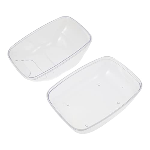 Mipcase Praktische 2-in-1 Haustier Toilette Haustier Badewanne Hamster Dusche Badewanne Mipcase Praktische 2-in-1 Haustier Toilette Haustier Badewanne Hamster Dusche Badewanne von Mipcase