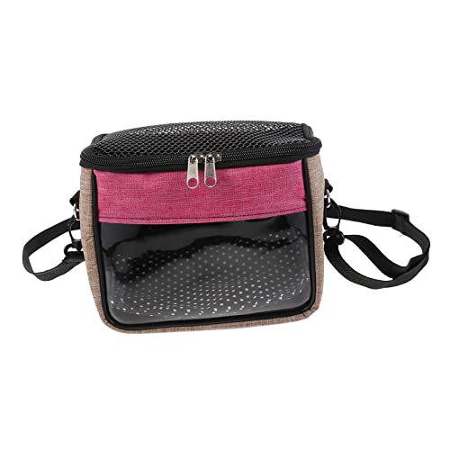 Mipcase 1pc Hamster Outgoing Bag Kleintier-Tragetasche Für Den Außenbereich: Haustier-Tasche Komfort Für Ratten Eichhörnchen Und Meerschweinchen von Mipcase