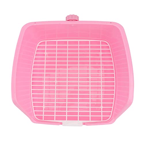 Mipcase Katzenklo Einstreu 1 Töpfchen für Trainer Chinchilla Rosa Minibett Hamster Streu Frettchen Trainingsschwein Guinea Urin Pinkeln Rennmaus Tier Käfig Mülleimer Hamster von Mipcase