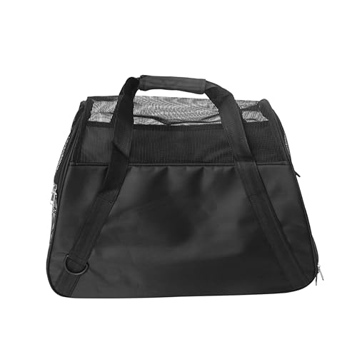 Mipcase 1 Stück Tragetasche für Katzen groß Haustier Rucksackträger für Hunde Reisen Kleinstierträger hundebeutel Dog Bag Katzentragetasche Handtasche Aufbewahrungstasche für Hunde Black Mipcase 1 Stück Tragetasche für Katzen groß Haustier Rucksackträger für Hunde Reisen Kleinstierträger hundebeutel Dog Bag Katzentragetasche Handtasche Aufbewahrungstasche für Hunde Black von Mipcase