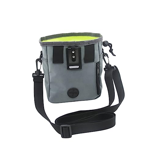 Mipcase 1stück Tragbare Haustier Snacktasche Stilvolle Multifunktionale Trainings-gürteltasche Für Hunde Katzen Und Kätzchen Graue Aufbewahrungstasche Für Outdoor-Futter Und Leckerlis Mipcase 1stück Tragbare Haustier Snacktasche Stilvolle Multifunktionale Trainings-gürteltasche Für Hunde Katzen Und Kätzchen Graue Aufbewahrungstasche Für Outdoor-Futter Und Leckerlis von Mipcase