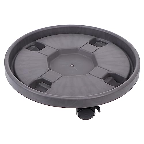 Mipcase 1 Stück Verdickter mobiler Blumentopfstand beweglich runden drinnen ziehen um Pflanzenschale Pflanzen Stehen Topfständer für Pflanzen im Innenbereich Plastik Grey Mipcase 1 Stück Verdickter mobiler Blumentopfstand beweglich runden drinnen ziehen um Pflanzenschale Pflanzen Stehen Topfständer für Pflanzen im Innenbereich Plastik Grey von Mipcase