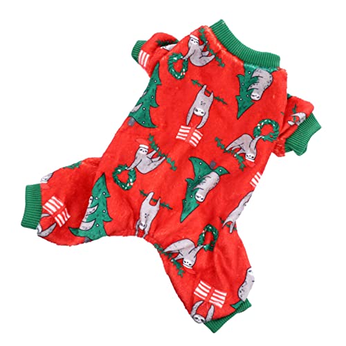 Mipcase 1stk Weihnachts-Haustier-Kleidung Weihnachtshundekostü Lustiges Hundekostü Haustierkleidung Für Den Urlaub Weihnachtskostü Für Haustiere Warme Jacke Winter Overall Korallenvlies Mipcase 1stk Weihnachts-Haustier-Kleidung Weihnachtshundekostü Lustiges Hundekostü Haustierkleidung Für Den Urlaub Weihnachtskostü Für Haustiere Warme Jacke Winter Overall Korallenvlies von Mipcase
