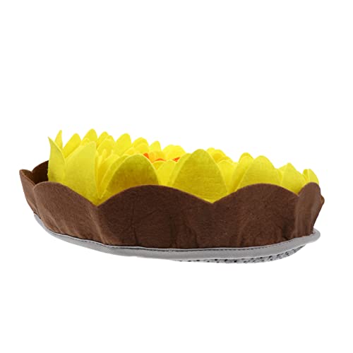 Mipcase 1pc Hund Katze Lebensmittel Matte Welpen Sniffle Matte Für Langsam Pet Treat Training Pad Mipcase 1pc Hund Katze Lebensmittel Matte Welpen Sniffle Matte Für Langsam Pet Treat Training Pad von Mipcase