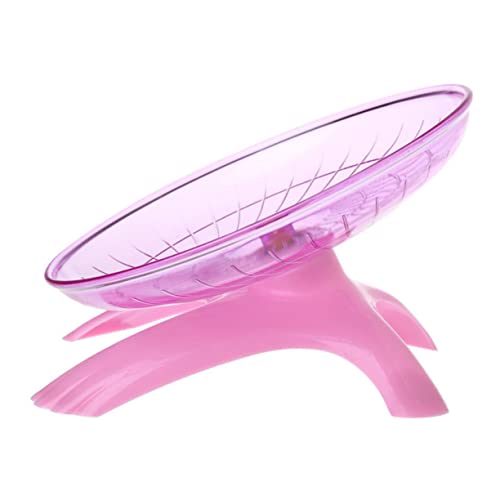 Mipcase Laufrad Für Haustiere Laufscheibe Spielzeug Für Hamster Haustierratten Nicht Laufendes Laufrad von Mipcase