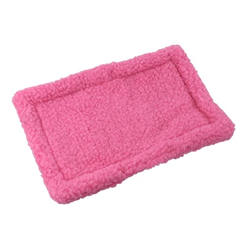 Mipcase 30x20cm Hamster Warme Kissen Haustier Schlaf Matte Pad Für Tiere Für Segelflugzeug Eichhörnchen von Mipcase