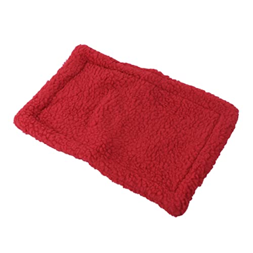 Mipcase 1 Stück Kaninchendecke Meerschweinchen-Decke Igel Kissen Kleine Haustiermatte Kaninchenbett Betthamster Hamsterkissen Chinchilla-Bett Hamsterbett Selber Bauen Kleine Tiere Winter Mipcase 1 Stück Kaninchendecke Meerschweinchen-Decke Igel Kissen Kleine Haustiermatte Kaninchenbett Betthamster Hamsterkissen Chinchilla-Bett Hamsterbett Selber Bauen Kleine Tiere Winter von Mipcase