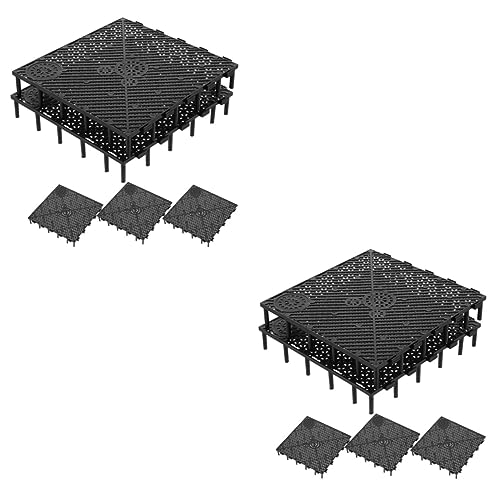 Mipcase 10 STK Bodenfilter Für Aquarien Kunststoffpalette Unterlegscheiben Trennschale Für Fischbecken Filterschale Für Aquarien Tank Filterschale Tankteiler Plastik Unterer Filter Netz von Mipcase
