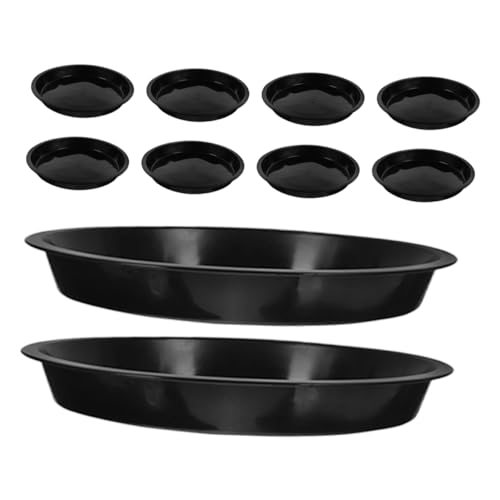 Mipcase Pflanzenuntertassen Für Töpfe 10 Stück Rund Kunststoff Wiederverwendbar Blumentopfhalter Mipcase Pflanzenuntertassen Für Töpfe 10 Stück Rund Kunststoff Wiederverwendbar Blumentopfhalter von Mipcase