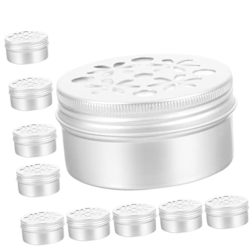 Mipcase 10 Stück Duftbox Für Hundetraining Hirsch Tücher Hundepuzzle -Feeder Trainings-leckereien Schnüffelspielzeug Hundemaulkorb Kette Hundeklicker Duftarbeit Stürzen Aluminium Silver Mipcase 10 Stück Duftbox Für Hundetraining Hirsch Tücher Hundepuzzle -Feeder Trainings-leckereien Schnüffelspielzeug Hundemaulkorb Kette Hundeklicker Duftarbeit Stürzen Aluminium Silver von Mipcase
