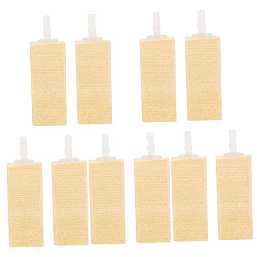 Mipcase 5 Sets Holz-blasenabschäumer Für Aquarien Aquarium-blasenabschäumer Schwamm-Dekorationen Eiweißabschäumer-Stein Für 2 Stück X 5 von Mipcase
