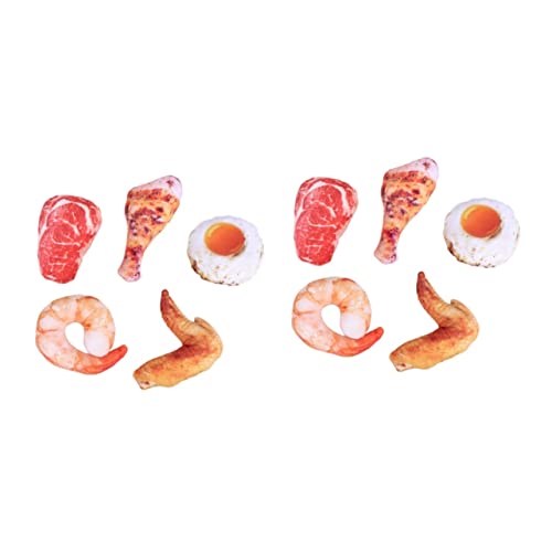 Mipcase 2 Sets Hundekauspielzeug Hühnerbein Und Hühnerflügel Haustier Plüschspielzeug Für Hunde Und Katzen Lustiges Spielzeug 5 Stück * 2 Mipcase 2 Sets Hundekauspielzeug Hühnerbein Und Hühnerflügel Haustier Plüschspielzeug Für Hunde Und Katzen Lustiges Spielzeug 5 Stück * 2 von Mipcase
