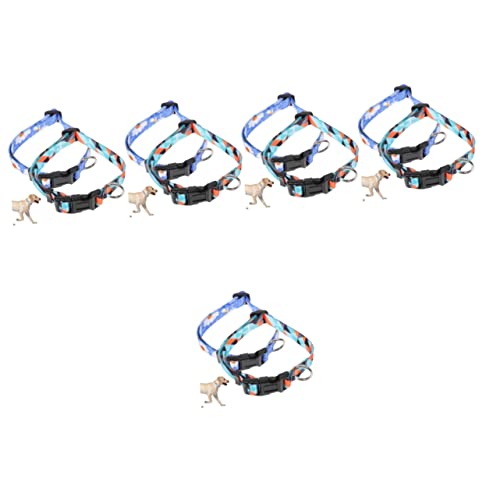 Mipcase 10 STK Hundehalsband Schönes Welpenhalsband Kragen Abriebfestes Welpenhalsband Katze Halsband Für Kleine Hunde Mädchen Kleines Welpenhalsband Polyester Tragbar Hündchen von Mipcase