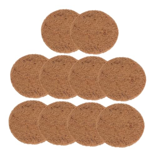 Mipcase 10 Stück Kokosnussbraune Seiden Blumentopfmatte Vogelkäfig Zubehör Hühnernest Schildkrötenbecken Zubehör Sittichkäfig Zubehör Taubenbedarf Sittichbett Kaffeebraune Mipcase 10 Stück Kokosnussbraune Seiden Blumentopfmatte Vogelkäfig Zubehör Hühnernest Schildkrötenbecken Zubehör Sittichkäfig Zubehör Taubenbedarf Sittichbett Kaffeebraune von Mipcase