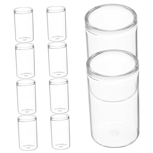 Mipcase 10 Stück Mini Glasflaschen Für Sukkulenten Vase Terrarium Blumengießflasche Sukkulenten Ökologische Flaschen Glas Mini Pflanzbehälter Mikrolandschaft Ökologische Flasche Mipcase 10 Stück Mini Glasflaschen Für Sukkulenten Vase Terrarium Blumengießflasche Sukkulenten Ökologische Flaschen Glas Mini Pflanzbehälter Mikrolandschaft Ökologische Flasche von Mipcase