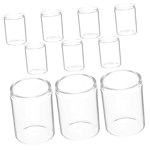 Mipcase 10 Stück Mini Sukkulenten Glasflaschenvasen Terrarium Sukkulenten Pflanzenbehälter Kleine Glasflaschen Hydrokulturflasche Mini Glas Blumenhalter Kreative Landschaftsflasche Mipcase 10 Stück Mini Sukkulenten Glasflaschenvasen Terrarium Sukkulenten Pflanzenbehälter Kleine Glasflaschen Hydrokulturflasche Mini Glas Blumenhalter Kreative Landschaftsflasche von Mipcase