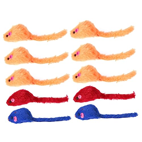 Mipcase 10 STK Pompones De Porristas Katzenspielzeug Spielzeug Für Haustiere Flauschige Kuscheltiere Plüschmäuse Katze Teaser Mäusespielzeug Rascheln Singen Mipcase 10 STK Pompones De Porristas Katzenspielzeug Spielzeug Für Haustiere Flauschige Kuscheltiere Plüschmäuse Katze Teaser Mäusespielzeug Rascheln Singen von Mipcase