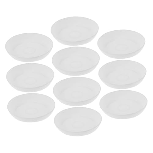 Mipcase 10 Stück Saftige Abtropfschale Aus Kunststoff Tropfschalen Für Pflanzen Tablett Tropfen Wasser Runden Untertasse Fänger Abtropfschalen Für Topfpflanzen Plastik Weiß Mipcase 10 Stück Saftige Abtropfschale Aus Kunststoff Tropfschalen Für Pflanzen Tablett Tropfen Wasser Runden Untertasse Fänger Abtropfschalen Für Topfpflanzen Plastik Weiß von Mipcase