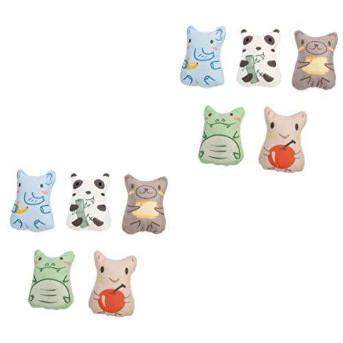 Mipcase 2 Sets Interaktives Spielzeug Für Katzen Plüsch-haustierspielzeug Molar-beißspielzeug Hält Katzen Beschäftigt Und Gesund 5 Stück X 2 Mipcase 2 Sets Interaktives Spielzeug Für Katzen Plüsch-haustierspielzeug Molar-beißspielzeug Hält Katzen Beschäftigt Und Gesund 5 Stück X 2 von Mipcase