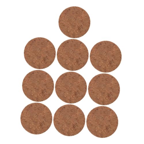 Mipcase 10 Stück Taubennestmatte Hühnerstall-Bodenunterlage Hühner-Nistunterlagen Bett für Vögel Hühnernestmatte Hühnerstallmatte Nistmaterial Taubennest-Pads Kokos Coffee Mipcase 10 Stück Taubennestmatte Hühnerstall-Bodenunterlage Hühner-Nistunterlagen Bett für Vögel Hühnernestmatte Hühnerstallmatte Nistmaterial Taubennest-Pads Kokos Coffee von Mipcase