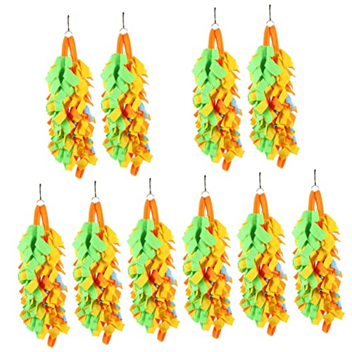 Mipcase 5sets Papagei Kauen Spielzeug Vogel Käfig Spielzeug Papageien Molaren Spielzeug Hängen Für Ziervögel 2 Stücke * 5 Mipcase 5sets Papagei Kauen Spielzeug Vogel Käfig Spielzeug Papageien Molaren Spielzeug Hängen Für Ziervögel 2 Stücke * 5 von Mipcase