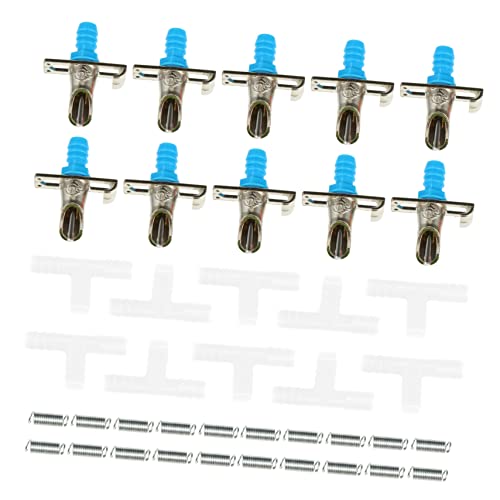 Mipcase Haustier-wasserzufuhr Federtränke Automatische Doppelfeder von Mipcase