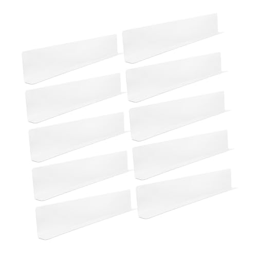 Mipcase 10 Stück unter dem Sofastopper für Blocker Unter Couch Lücken Stopper Strapazierfähiger Couchschutz von Katzen Bett Stoßfänger Bettstoßstangen PVC Transparent Mipcase 10 Stück unter dem Sofastopper für Blocker Unter Couch Lücken Stopper Strapazierfähiger Couchschutz von Katzen Bett Stoßfänger Bettstoßstangen PVC Transparent von Mipcase