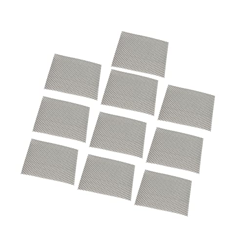 Mipcase Wasser Gras Feste Net Für Aquarium 10pcs Edelstahl Fisch Net Einfach Verwenden von Mipcase