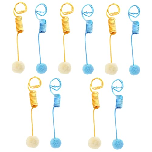 Mipcase 5 Sets Interaktives Katzenspielzeug Becher Plüsch Für Hauskatzen Kätzchen Teaser-Spielzeug Glöckchen Leuchtende Farben Robuster Spaß Für Die Spielzeit Von Haustieren 2 Stück * 5 Mipcase 5 Sets Interaktives Katzenspielzeug Becher Plüsch Für Hauskatzen Kätzchen Teaser-Spielzeug Glöckchen Leuchtende Farben Robuster Spaß Für Die Spielzeit Von Haustieren 2 Stück * 5 von Mipcase