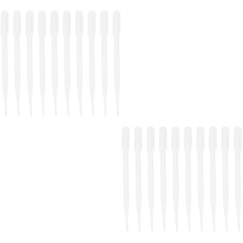 Mipcase 2 Sets Aquarium-fischfutterspender Für Garnelen Und Krabben Korallenfutterspender Artemia-futterspender Kunststoffrohre Meeresfisch-futterspender 10 Stück * 2 von Mipcase