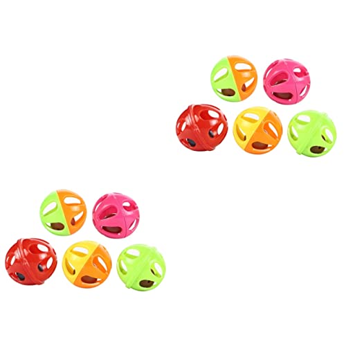 Mipcase 100 STK Spielzeug Singen Pet-Ball von Mipcase