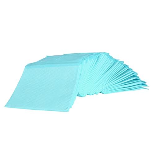 Mipcase Haustierbedarf 100 Stück Urin-Pads Größe S 45 X 33 cm Sofort Absorbierend Weiß Für Welpen Senioren Und Reisen von Mipcase