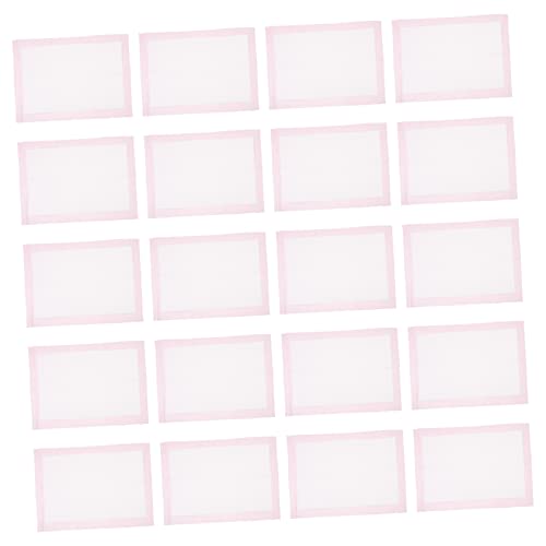 Mipcase 100st Kaninchen-PIPI-Matte Trainingspads Für Katzen Kaninchen-töpfchenunterlagen Katzen-PIPI-Pads Welpe Kleine Matten Haustier-PIPI-Kissen Hundematte Vlies Hund PIPI Pad Verdicken Mipcase 100st Kaninchen-PIPI-Matte Trainingspads Für Katzen Kaninchen-töpfchenunterlagen Katzen-PIPI-Pads Welpe Kleine Matten Haustier-PIPI-Kissen Hundematte Vlies Hund PIPI Pad Verdicken von Mipcase